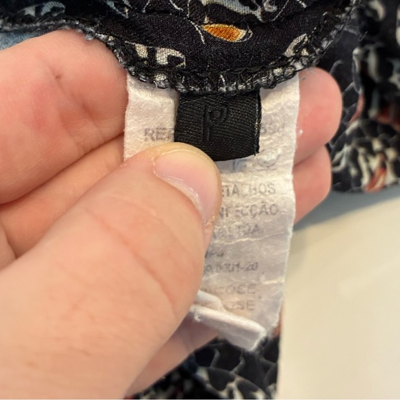 Osklen Brazil Pull On Drawstring Bug Insect Viscose Jogger Style Pant P/XS - Picture 5 of 11